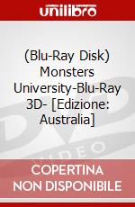 (Blu-Ray Disk) Monsters University-Blu-Ray 3D- [Edizione: Australia] brd