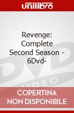 Revenge: Complete Second Season - 6Dvd- dvd