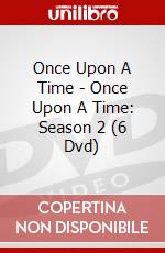 Once Upon A Time - Once Upon A Time: Season 2 (6 Dvd) dvd