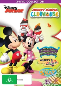 Mickey Mouse Clubhouse: Adventure Collection (Triple Pack) [Edizione: Australia] dvd