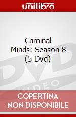 Criminal Minds: Season 8 (5 Dvd) dvd