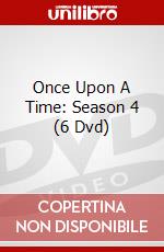 Once Upon A Time: Season 4 (6 Dvd) dvd