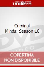 Criminal Minds: Season 10 dvd