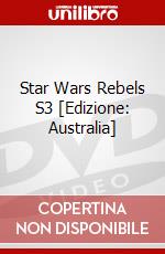 Star Wars Rebels S3 [Edizione: Australia] dvd