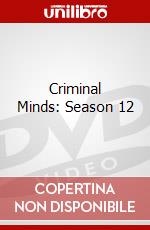 Criminal Minds: Season 12 dvd
