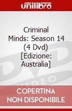 Criminal Minds: Season 14 (4 Dvd) [Edizione: Australia] dvd