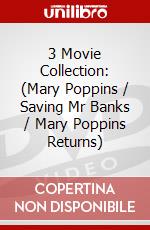 3 Movie Collection: (Mary Poppins / Saving Mr Banks / Mary Poppins Returns) dvd