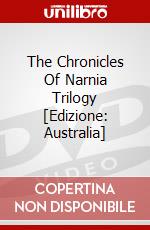 The Chronicles Of Narnia Trilogy [Edizione: Australia] dvd