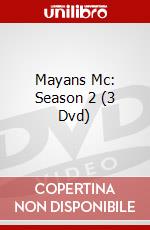 Mayans Mc: Season 2 (3 Dvd) dvd