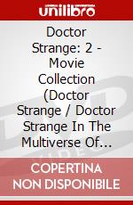 Doctor Strange: 2 - Movie Collection (Doctor Strange / Doctor Strange In The Multiverse Of Madness) dvd