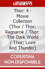 Thor: 4 - Movie Collection (Thor / Thor: Ragnarok / Thor: The Dark World / Thor: Love And Thunder) dvd
