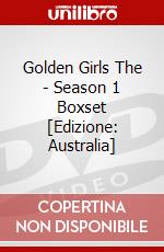 Golden Girls The - Season 1 Boxset [Edizione: Australia] dvd