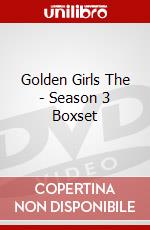 Golden Girls The - Season 3 Boxset dvd