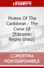 Pirates Of The Caribbean - The Curse Of [Edizione: Regno Unito] dvd