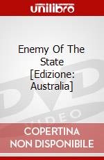 Enemy Of The State [Edizione: Australia] dvd