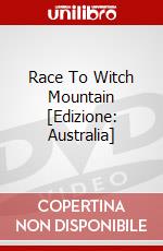 Race To Witch Mountain [Edizione: Australia] dvd