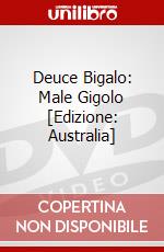 Deuce Bigalo: Male Gigolo [Edizione: Australia] dvd