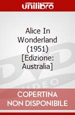 Alice In Wonderland (1951) [Edizione: Australia] dvd