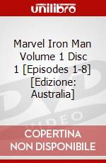 Marvel Iron Man Volume 1 Disc 1 [Episodes 1-8] [Edizione: Australia] dvd