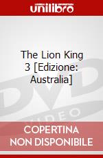 The Lion King 3 [Edizione: Australia] dvd