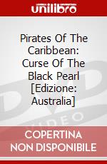 Pirates Of The Caribbean: Curse Of The Black Pearl [Edizione: Australia] dvd