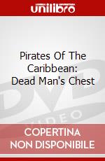 Pirates Of The Caribbean: Dead Man's Chest dvd