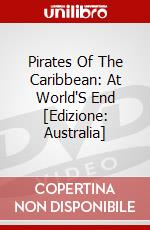 Pirates Of The Caribbean: At World'S End [Edizione: Australia] dvd
