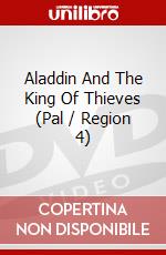 Aladdin And The King Of Thieves (Pal / Region 4) dvd