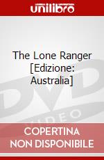 The Lone Ranger [Edizione: Australia] dvd