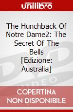 The Hunchback Of Notre Dame2: The Secret Of The Bells [Edizione: Australia] dvd