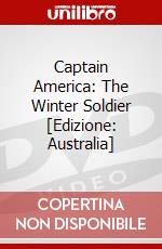 Captain America: The Winter Soldier [Edizione: Australia] dvd