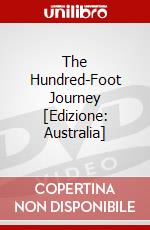 The Hundred-Foot Journey [Edizione: Australia] dvd
