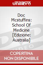 Doc Mcstuffins: School Of Medicine [Edizione: Australia] dvd