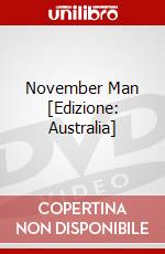 November Man [Edizione: Australia] dvd