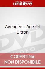 Avengers: Age Of Ultron dvd
