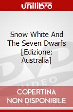 Snow White And The Seven Dwarfs [Edizione: Australia] dvd