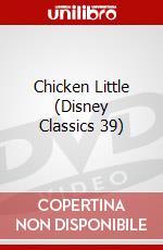 Chicken Little (Disney Classics 39) dvd