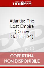 Atlantis: The Lost Empire (Disney Classics 34) dvd