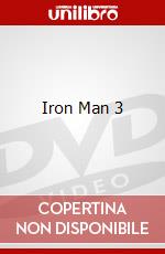 Iron Man 3 dvd