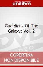 Guardians Of The Galaxy: Vol. 2 dvd