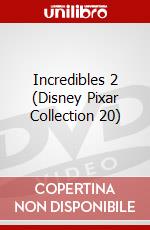 Incredibles 2 (Disney Pixar Collection 20) dvd