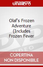 Olaf's Frozen Adventure (Includes Frozen Fever dvd