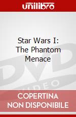 Star Wars I: The Phantom Menace dvd