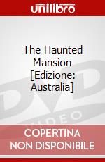 The Haunted Mansion [Edizione: Australia] dvd