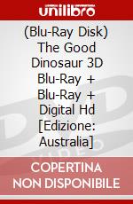 (Blu-Ray Disk) The Good Dinosaur 3D Blu-Ray + Blu-Ray + Digital Hd [Edizione: Australia] brd