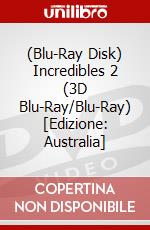 (Blu-Ray Disk) Incredibles 2 (3D Blu-Ray/Blu-Ray) [Edizione: Australia] brd