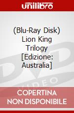(Blu-Ray Disk) Lion King Trilogy [Edizione: Australia] brd