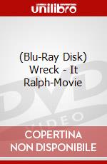 (Blu-Ray Disk) Wreck - It Ralph-Movie brd