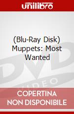 (Blu-Ray Disk) Muppets: Most Wanted brd