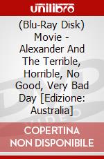 (Blu-Ray Disk) Movie - Alexander And The Terrible, Horrible, No Good, Very Bad Day [Edizione: Australia] brd